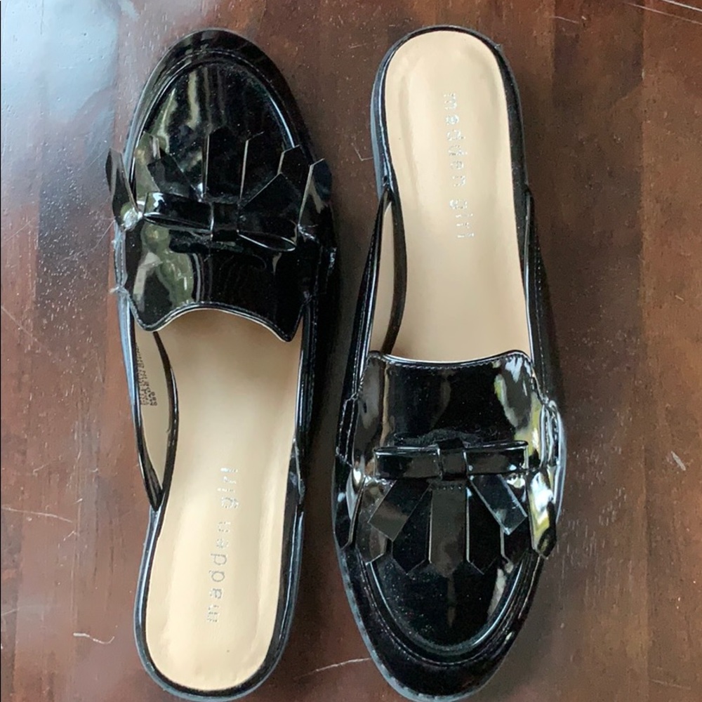 Madden girl loafer/mules
